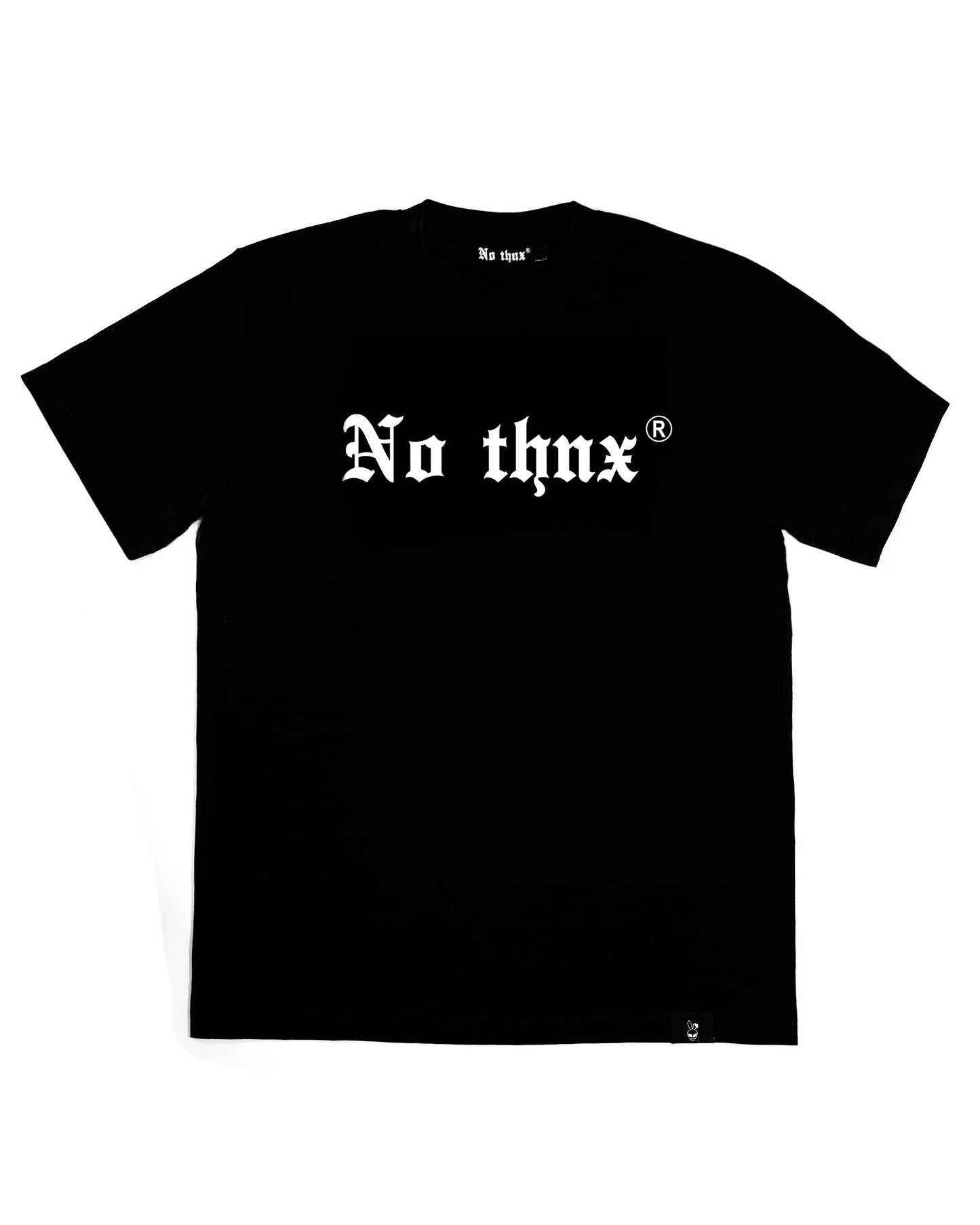 CAMISETA NO THNX NEGRA