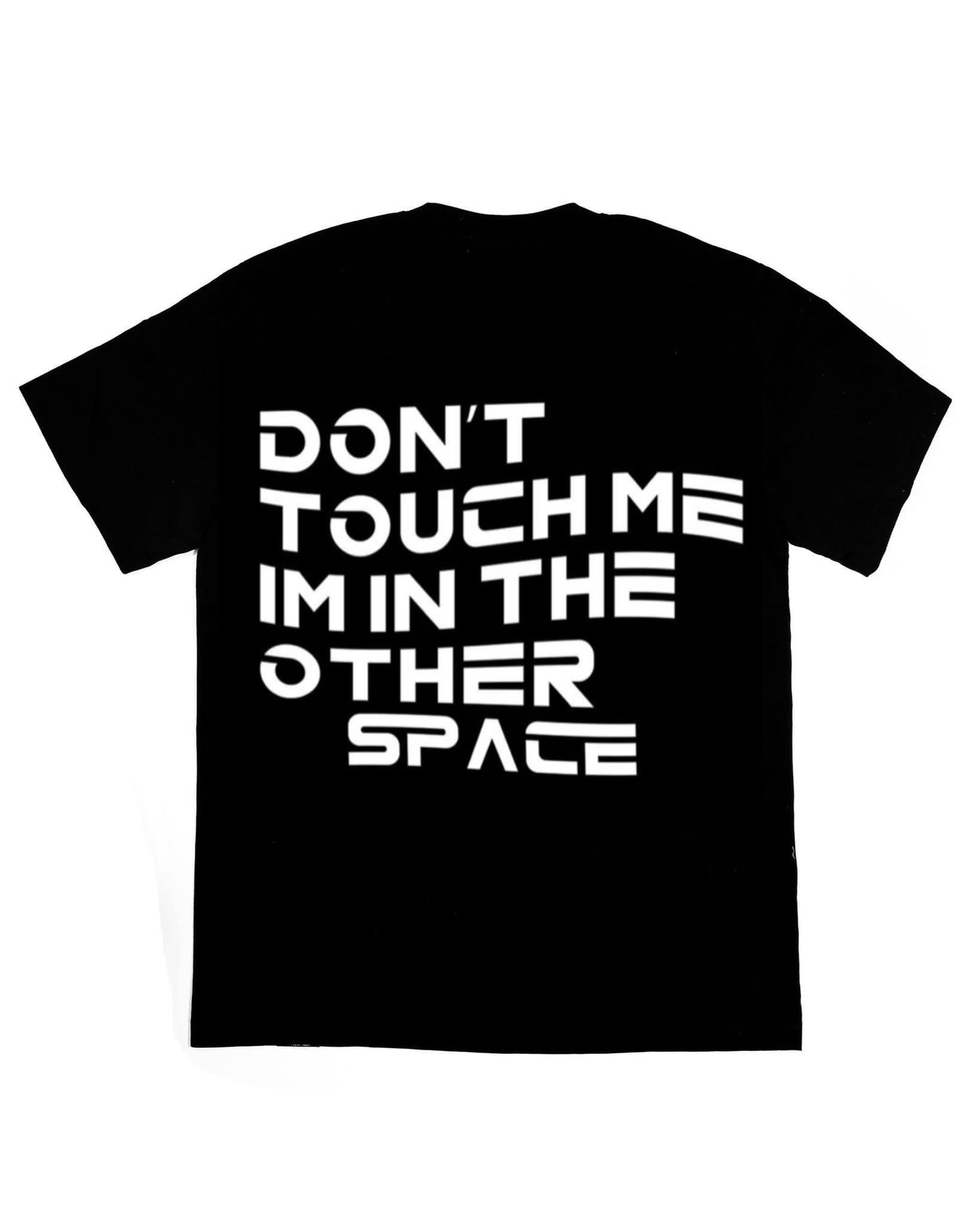 DON'T TOUCH ME REFLECTIVE T-SHIRT (LIMITED EDITION)