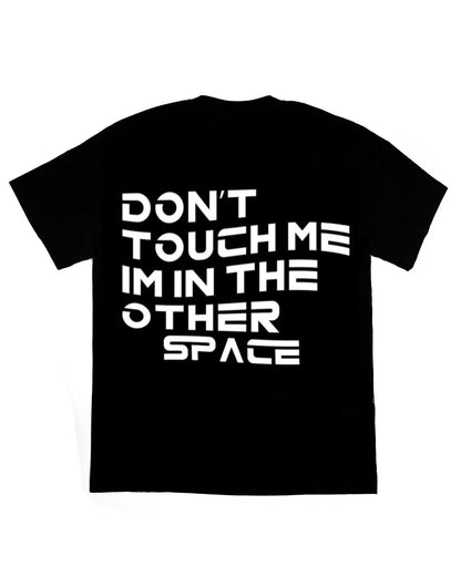 DON'T TOUCH ME REFLECTIVE T-SHIRT (LIMITED EDITION)