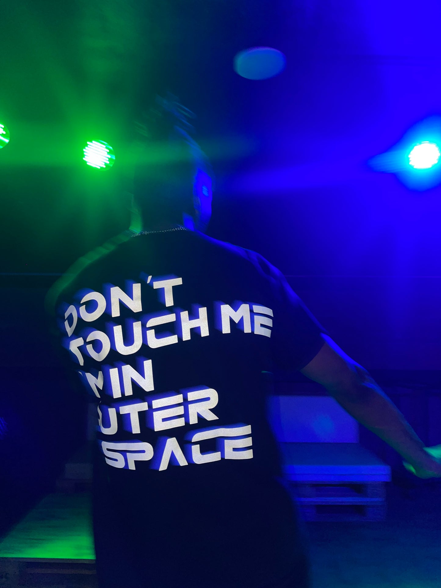 DON'T TOUCH ME REFLECTIVE T-SHIRT (LIMITED EDITION)