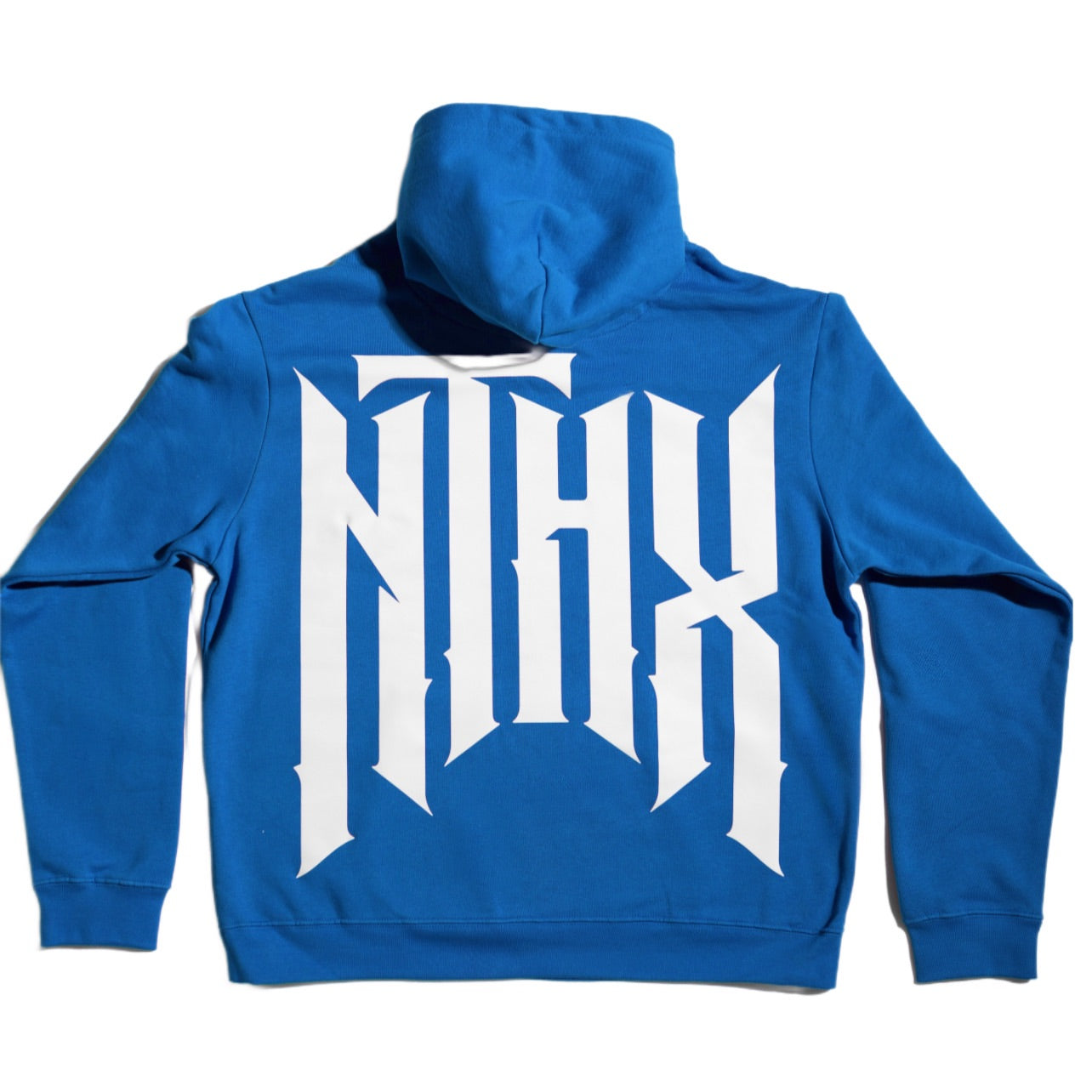 SUDADERA REFLECTANTE NO THNX AZUL